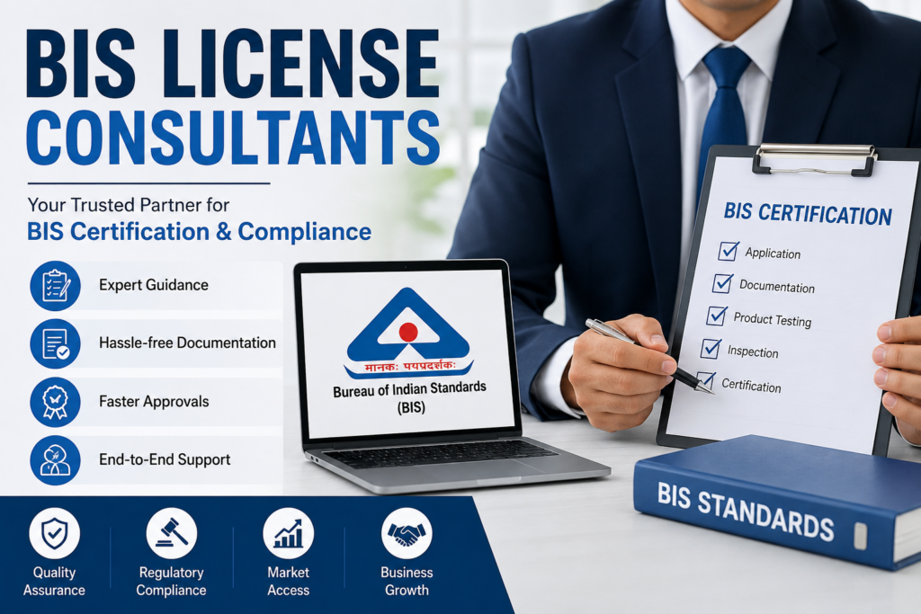 BIS License Consultants