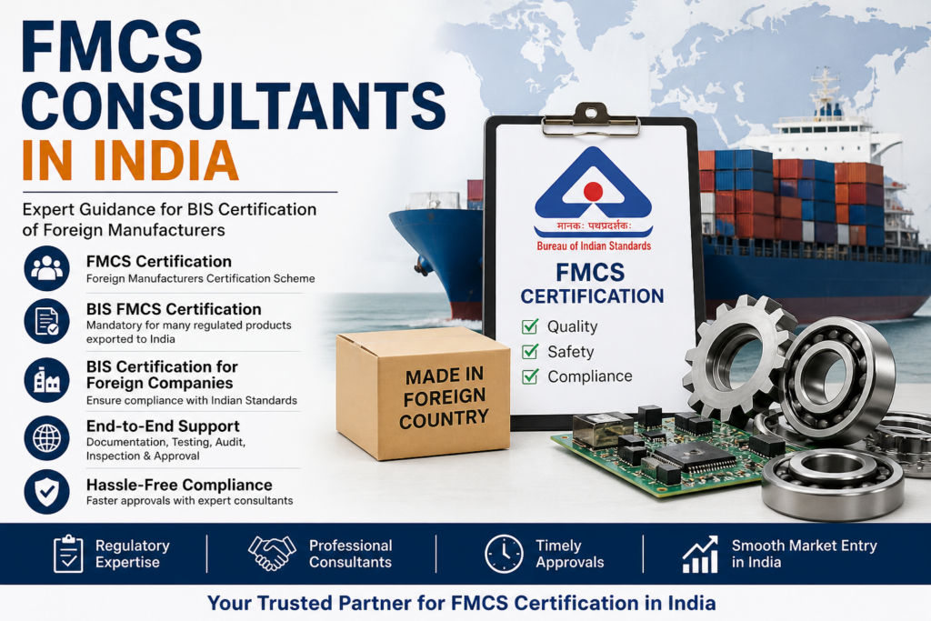 FMCS Consultants in India
