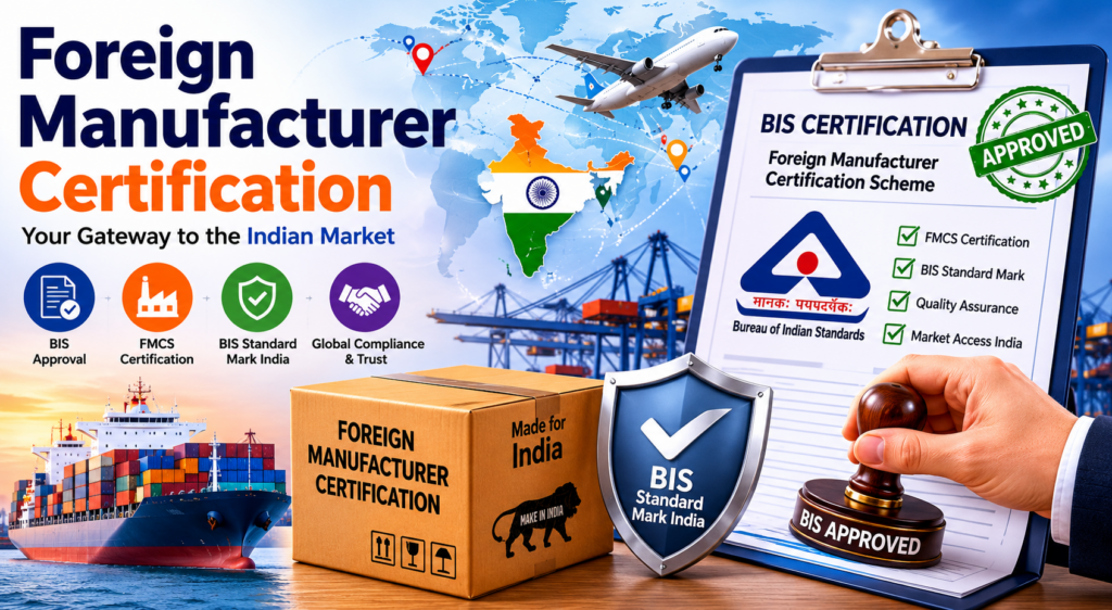 Foreign Manufacturer Certification