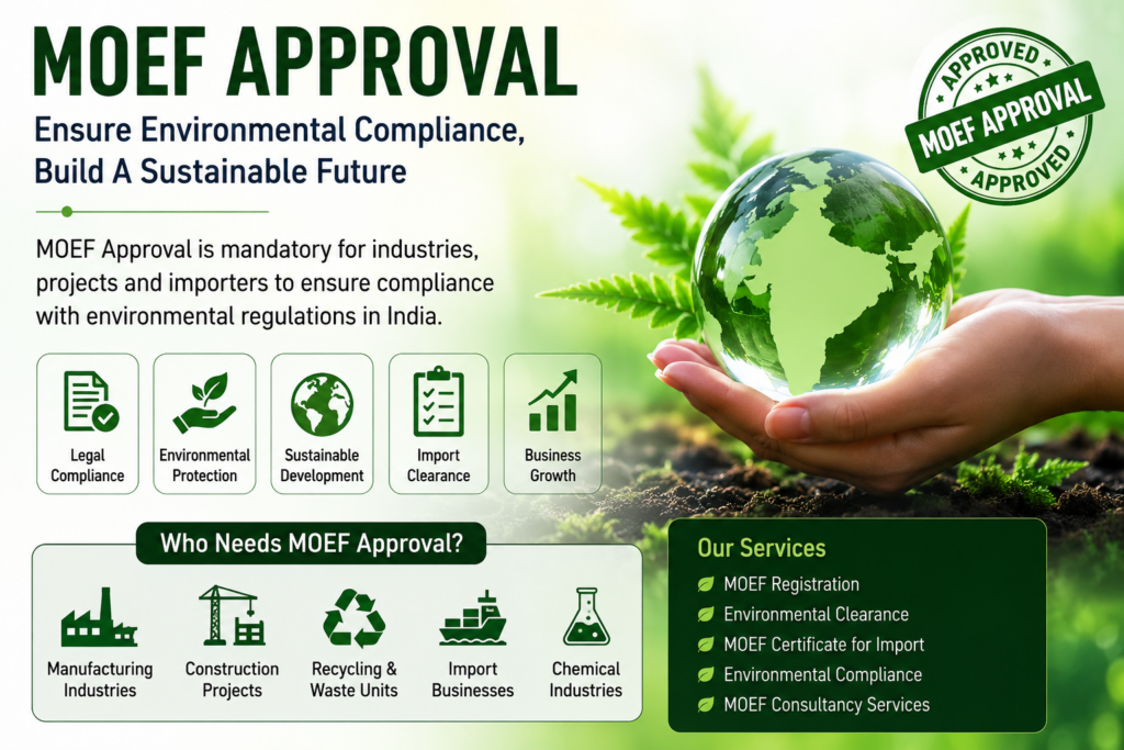 MOEF Approval