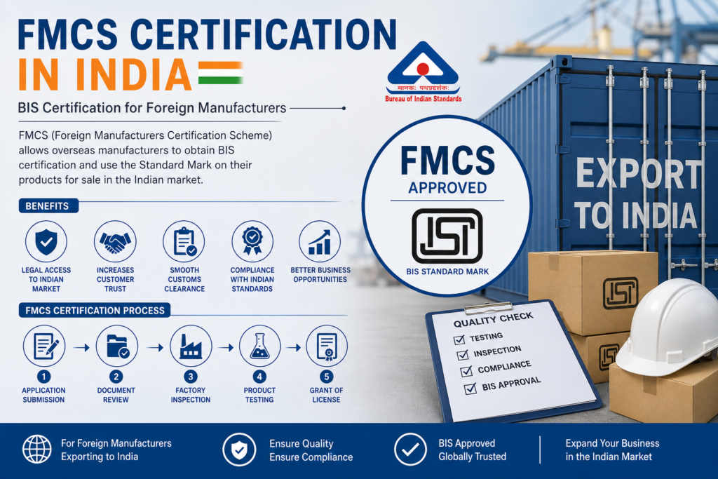 FMCS Certification in India