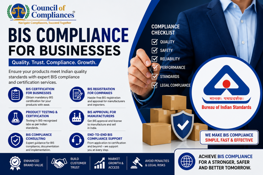 BIS Compliance for Businesses