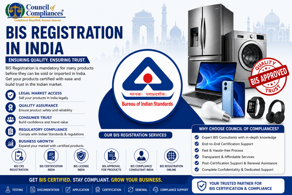 BIS Registration in India