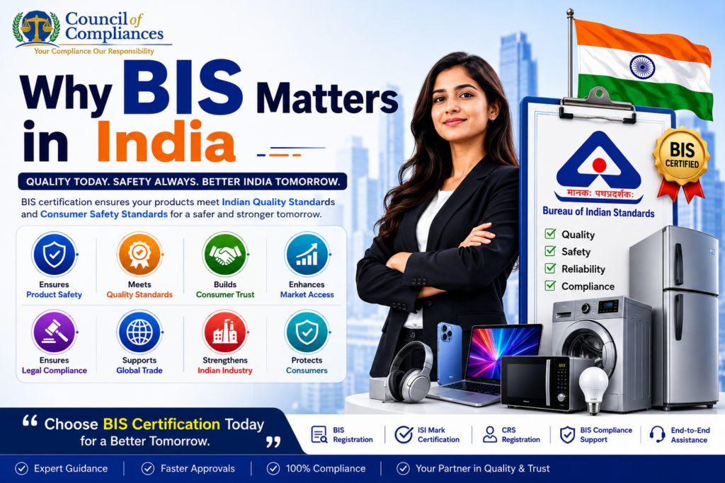 Why BIS Matters in India