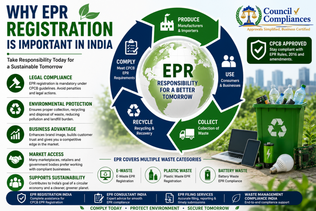 Why EPR Registration is Important in India