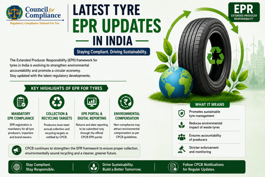 Latest Tyre EPR Updates in India