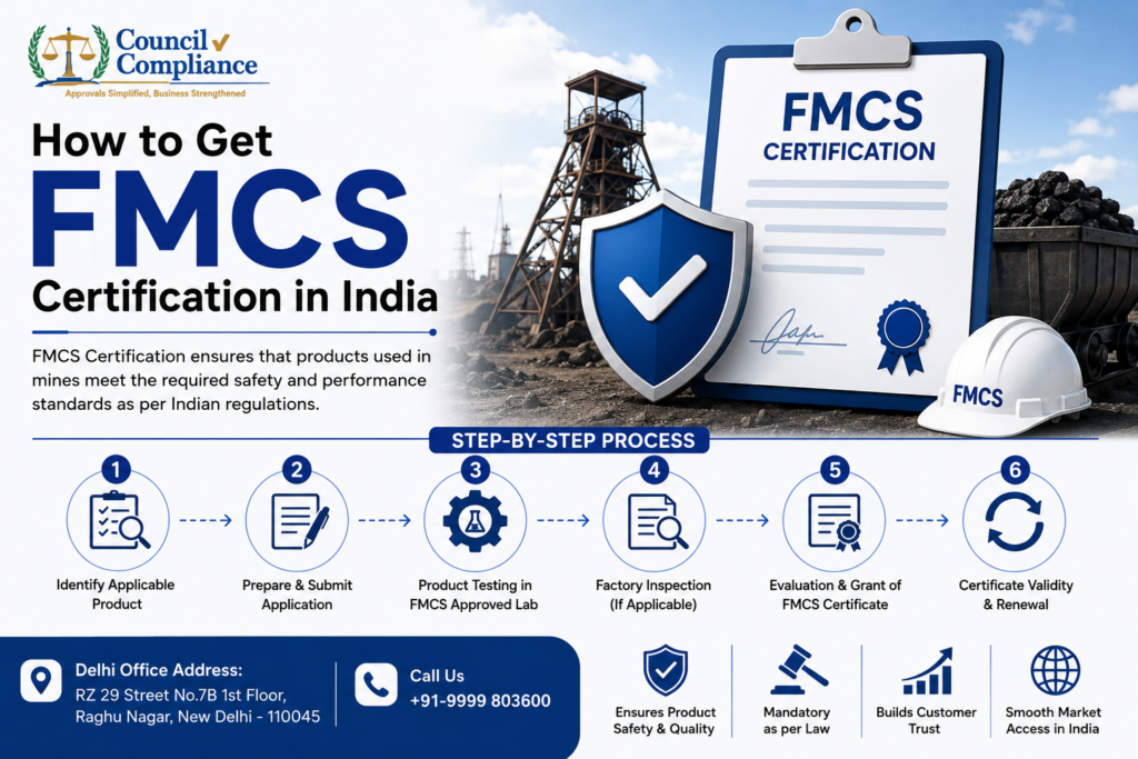 How to Get FMCS Certification in India