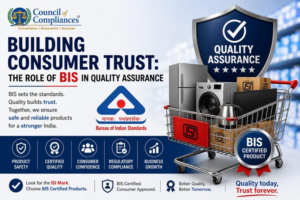 Building Consumer Trust: The Role of BIS in Quality Assurance